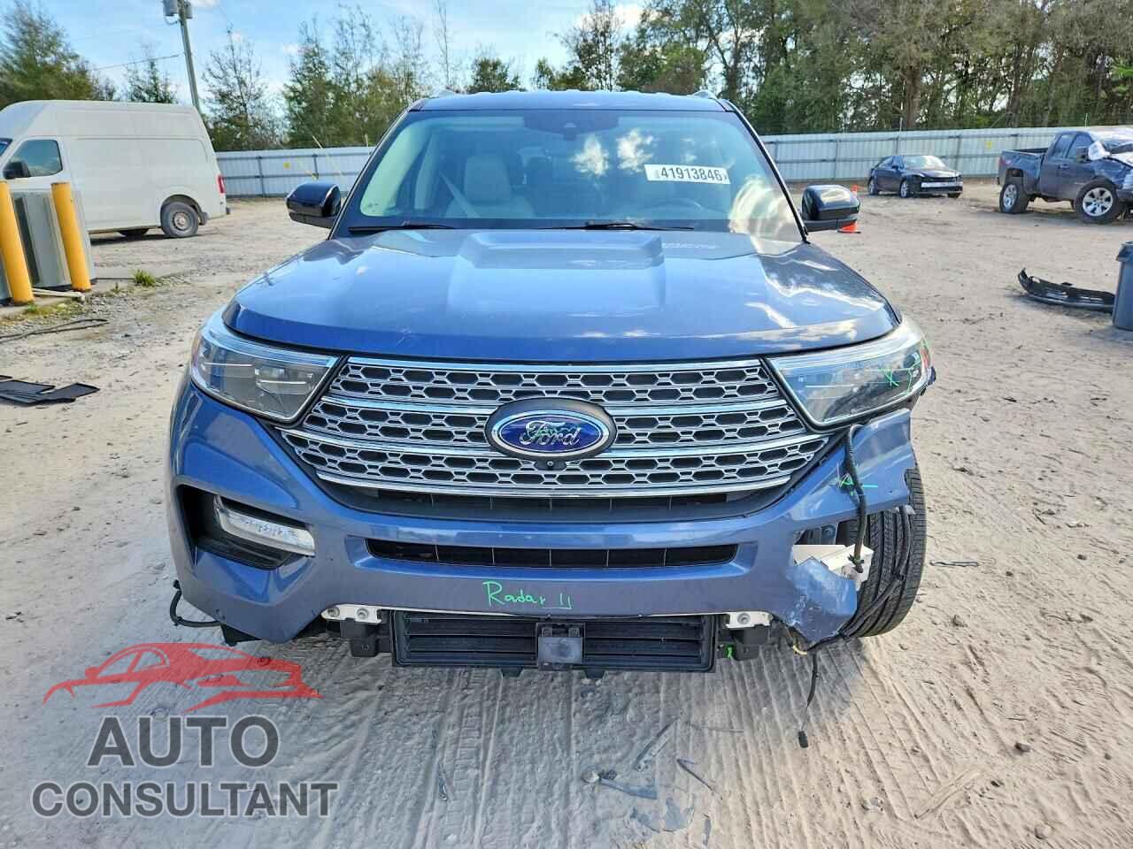 FORD EXPLORER 2021 - 1FMSK7FH6MGB06227