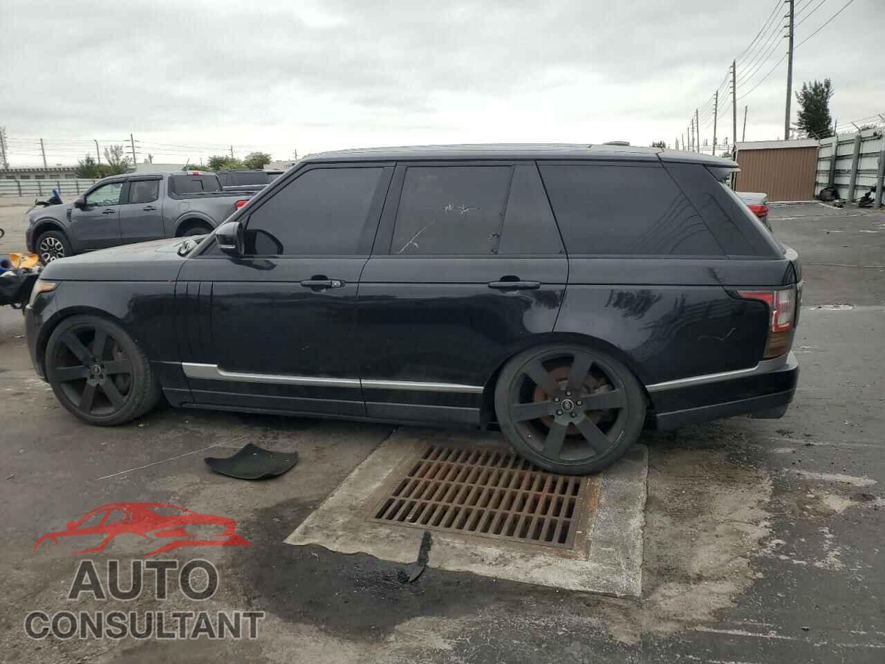 LAND ROVER RANGEROVER 2013 - SALGS2EF4DA122807