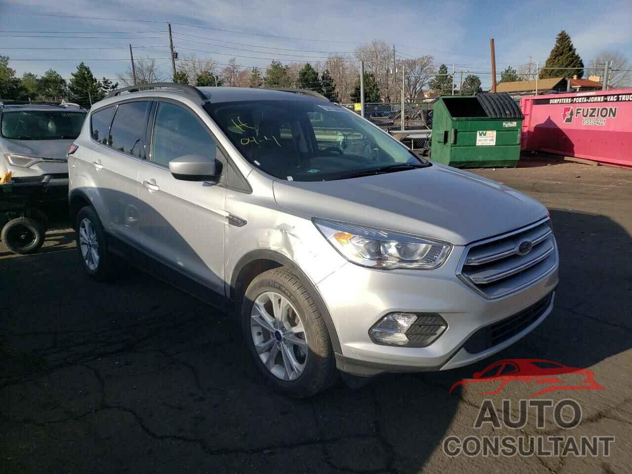 FORD ESCAPE 2018 - 1FMCU0HD0JUB82524