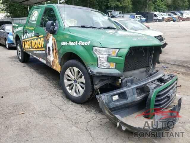 FORD F-150 2017 - 1FTEW1CF9HFA63648