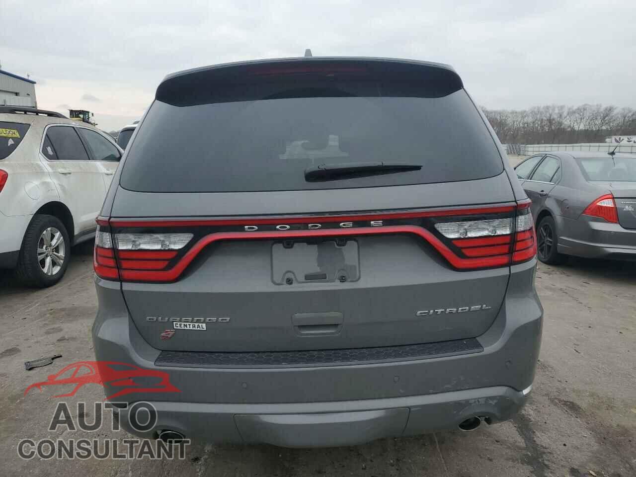 DODGE DURANGO 2022 - 1C4SDJET1NC204575