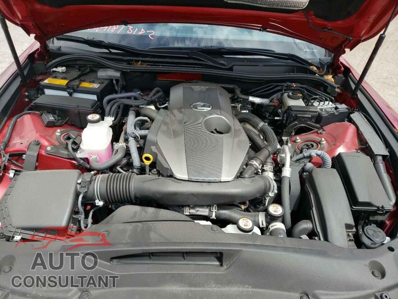 LEXUS IS 2021 - JTHAA1D24M5114478