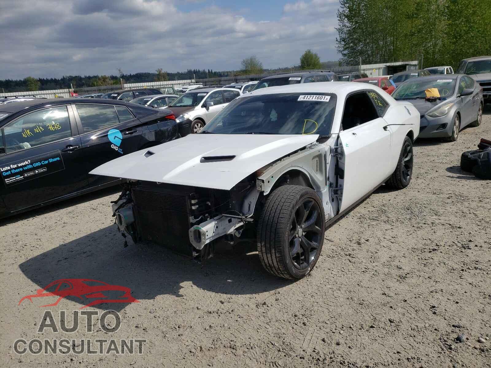 DODGE CHALLENGER 2016 - 2C3CDZAG8GH210048