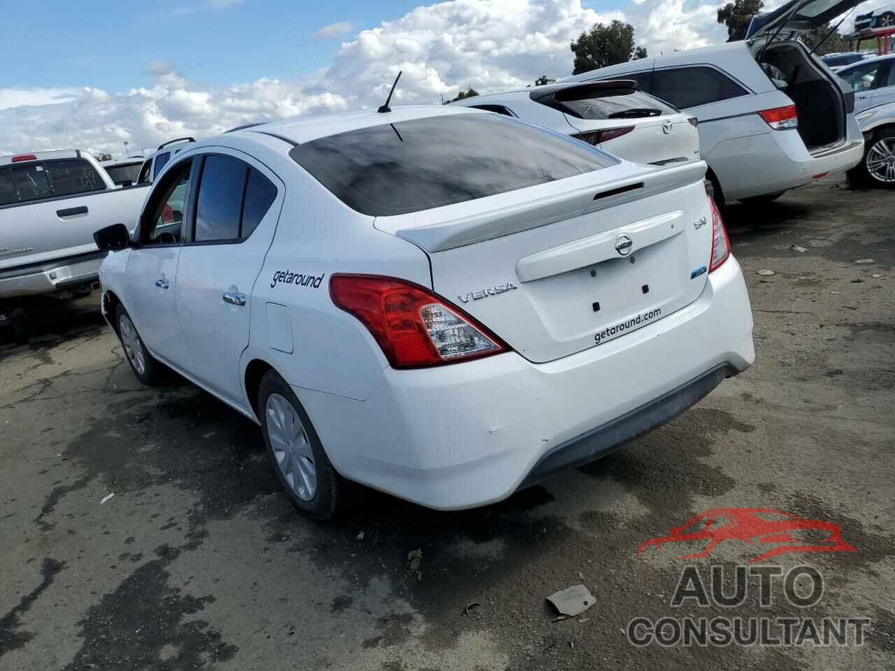 NISSAN VERSA 2016 - 3N1CN7APXGL851709