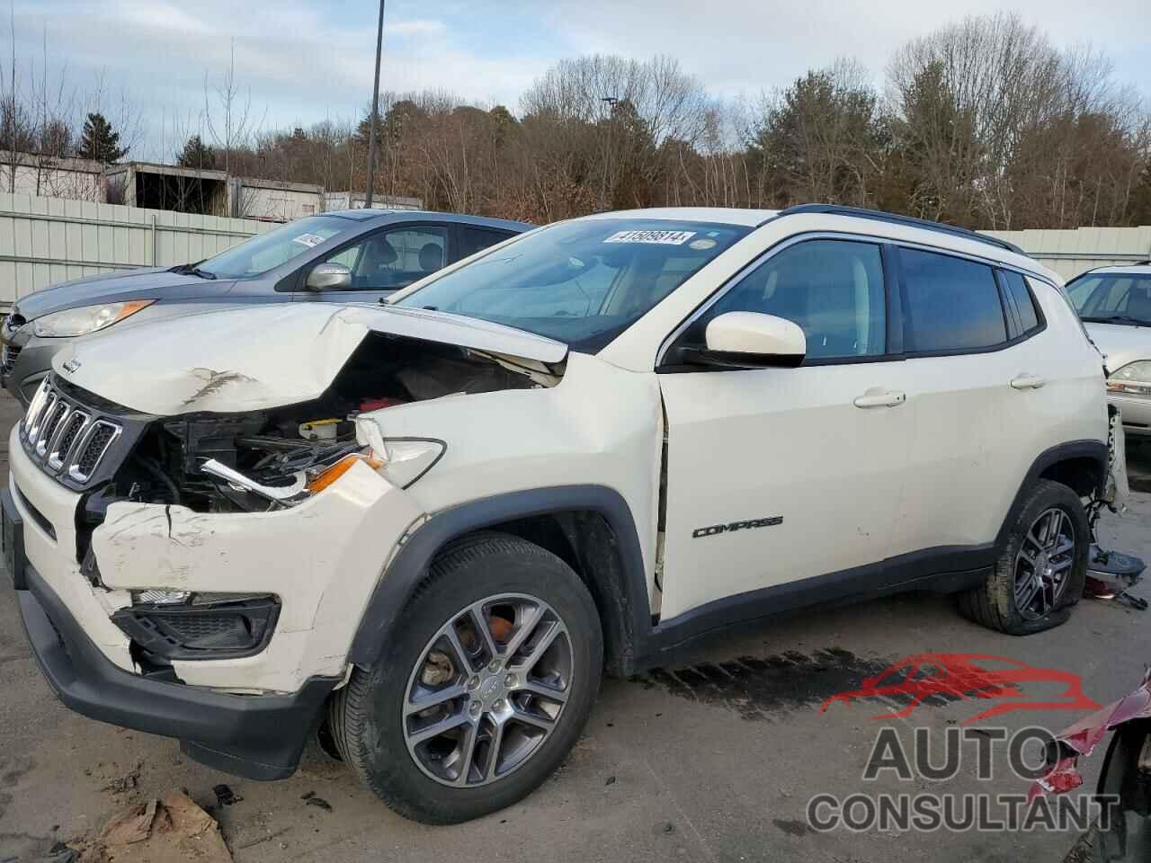 JEEP COMPASS 2020 - 3C4NJDBB3LT217851