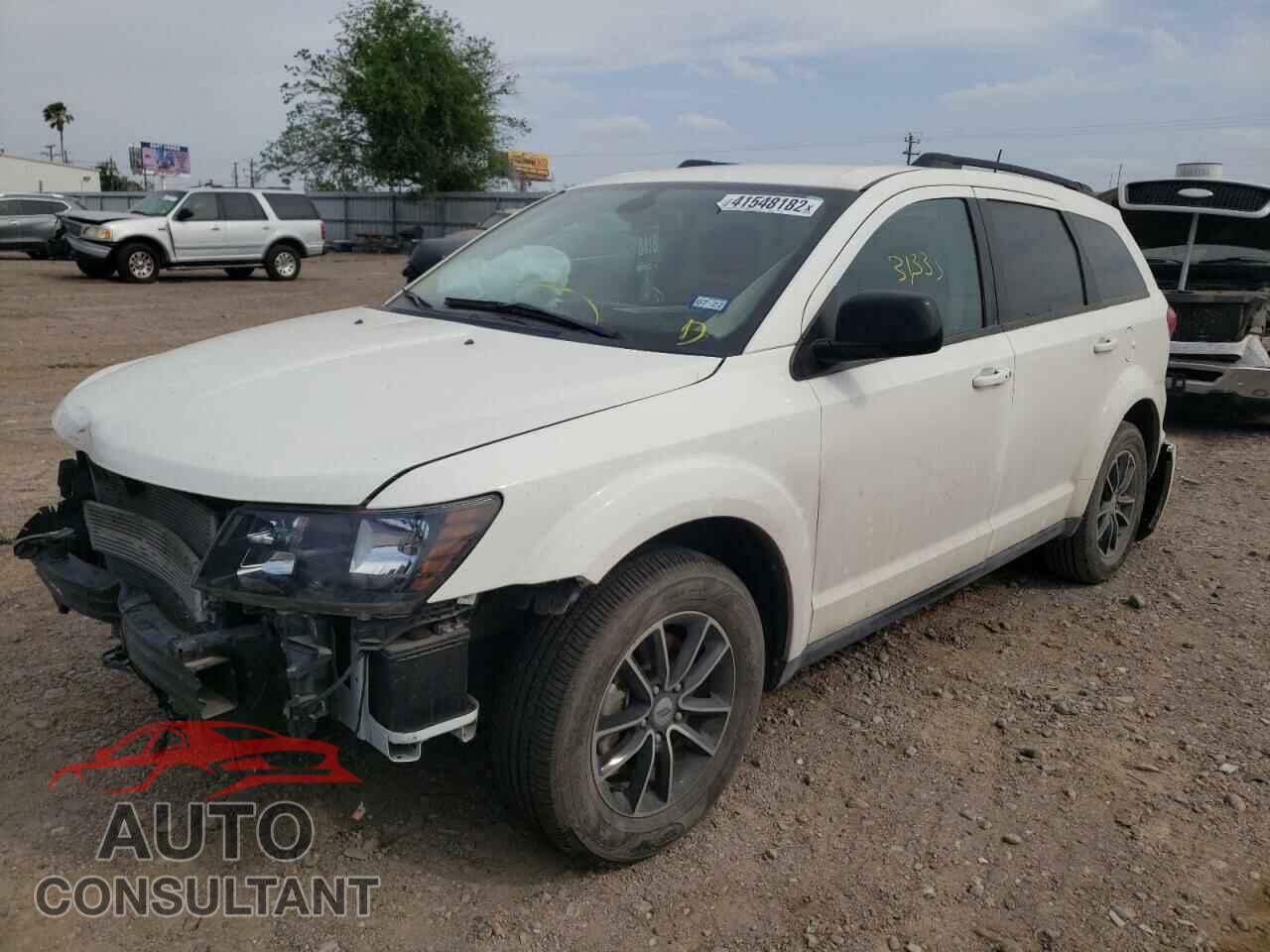 DODGE JOURNEY 2019 - 3C4PDCBB2KT758477
