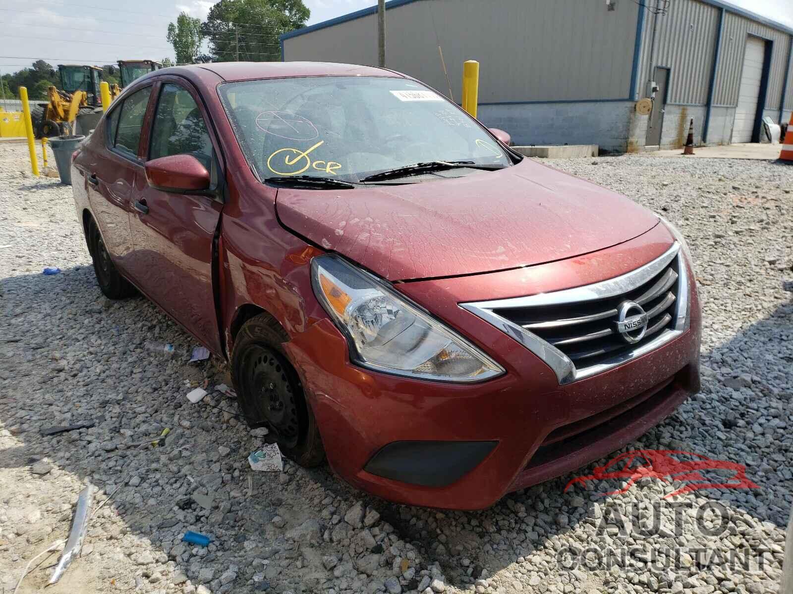 NISSAN VERSA 2016 - 3N1CN7AP3GL838901