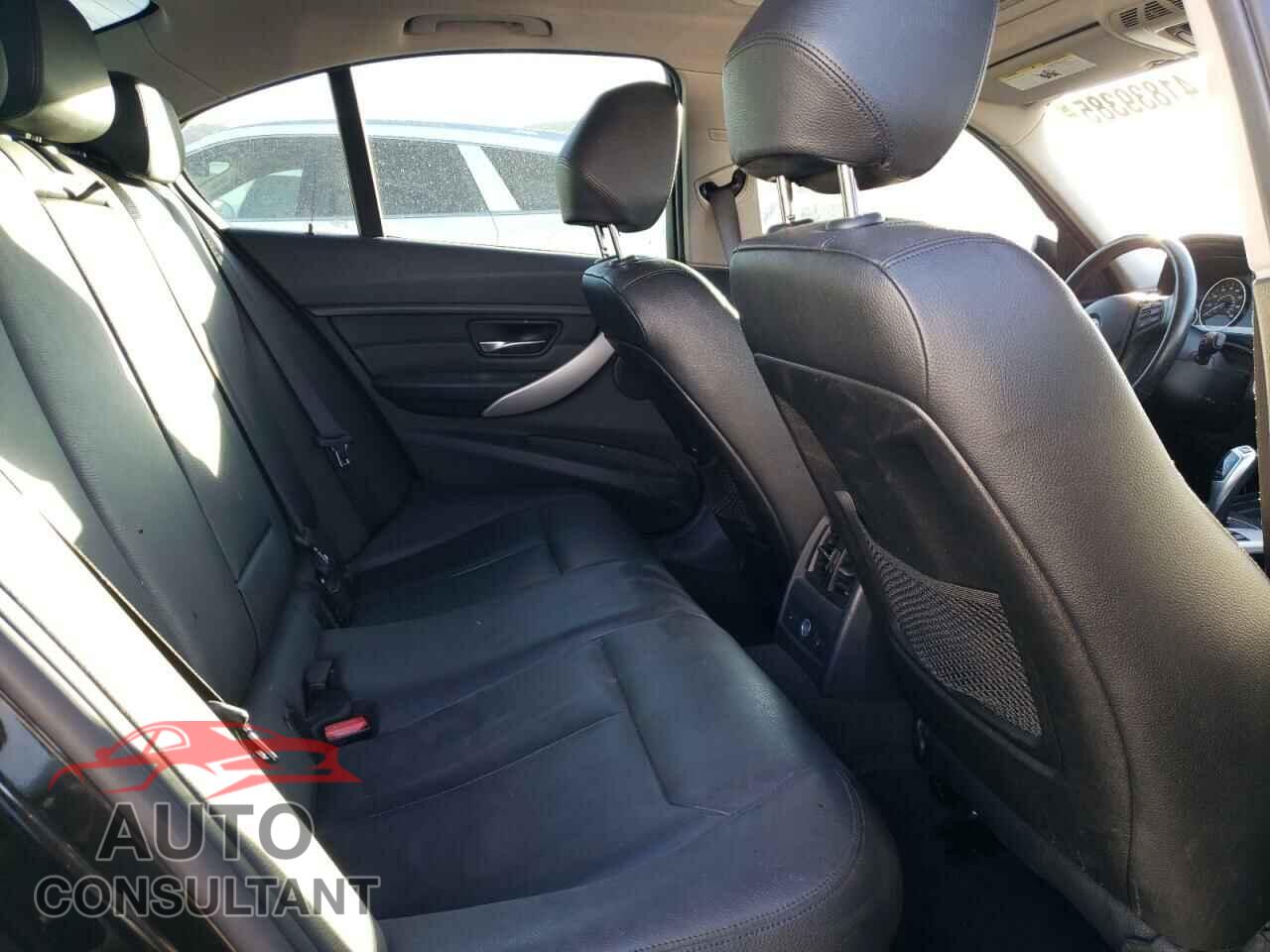 BMW 3 SERIES 2013 - WBA3B5C56DF138699