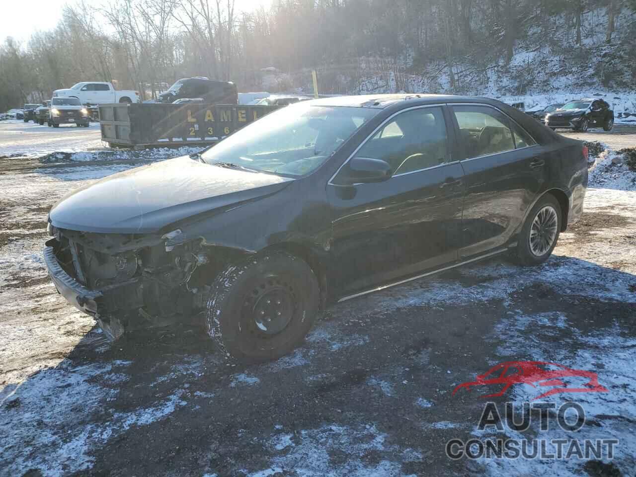 TOYOTA CAMRY 2012 - 4T4BF1FK9CR220614