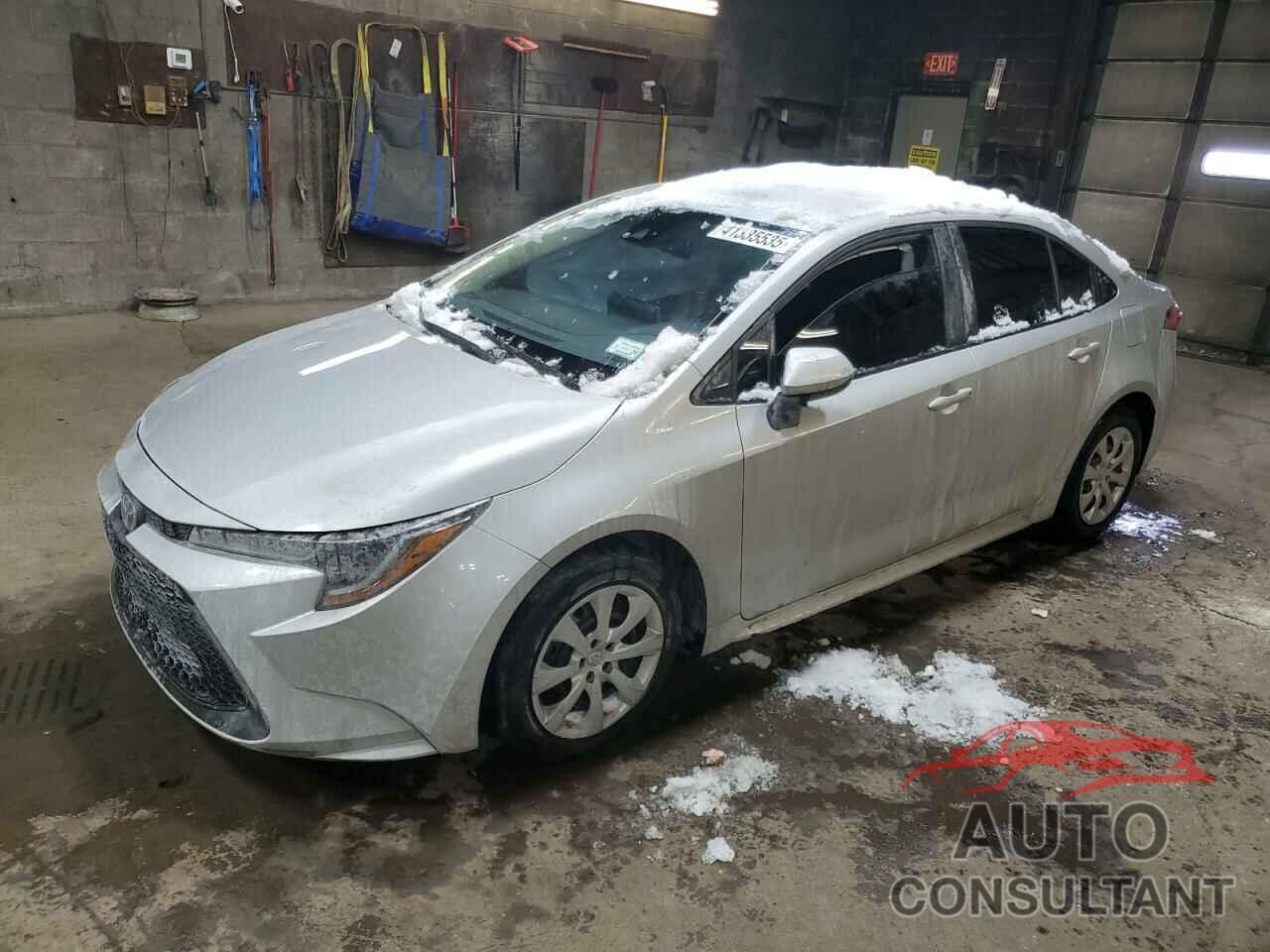 TOYOTA COROLLA 2021 - 5YFEPMAE8MP232604