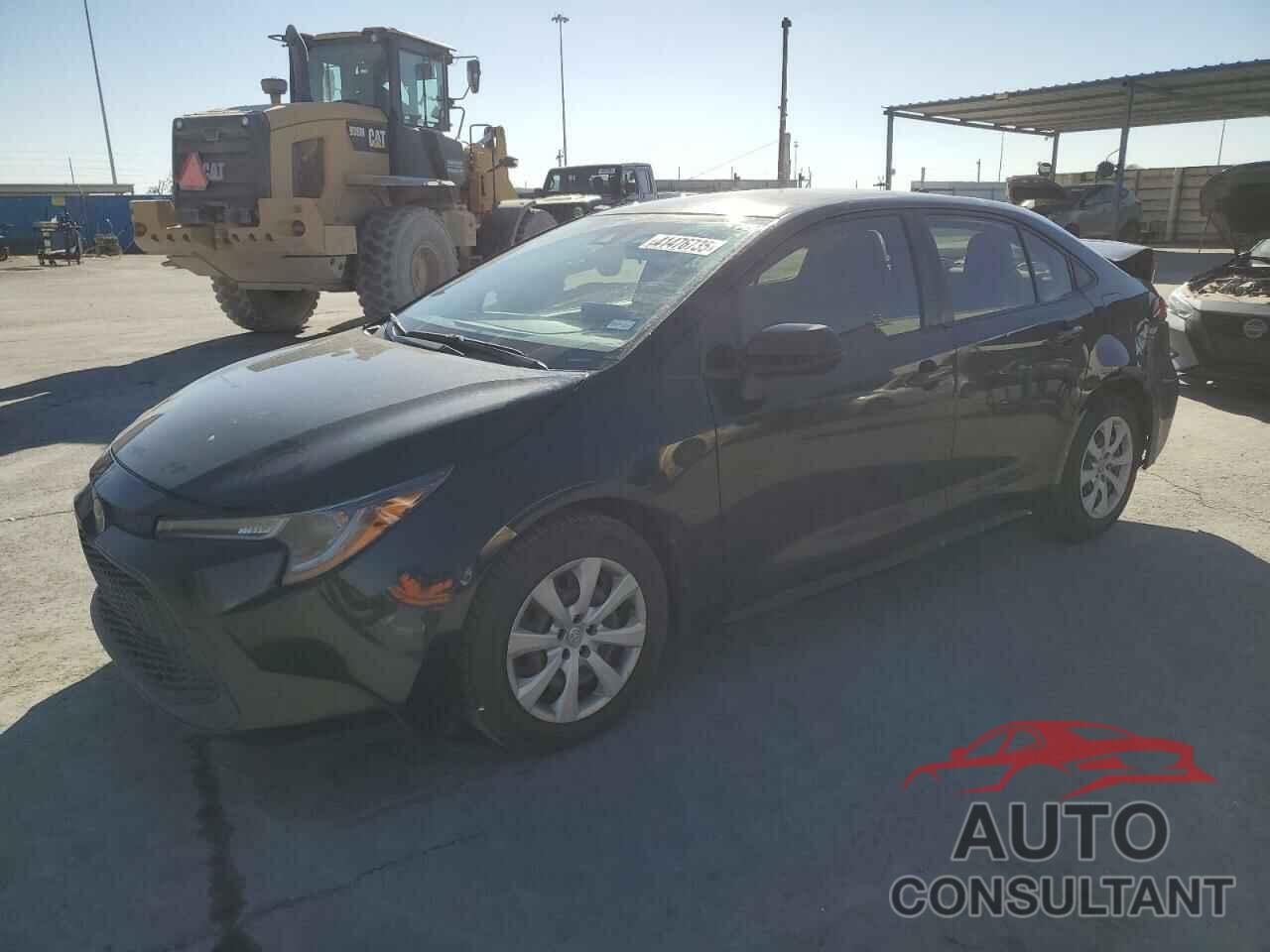 TOYOTA COROLLA 2022 - JTDEPMAEXNJ196100