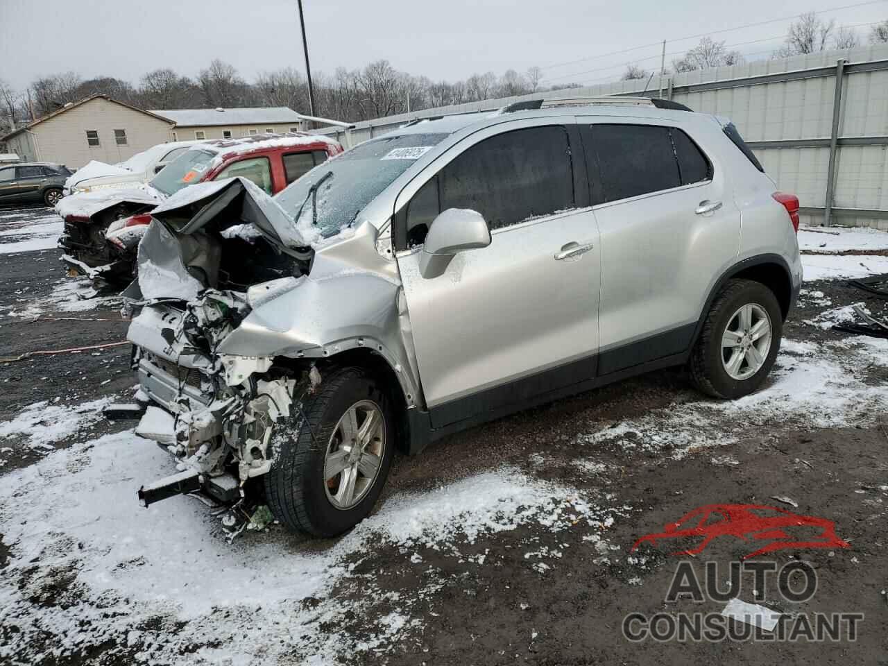 CHEVROLET TRAX 2018 - KL7CJLSB1JB689088