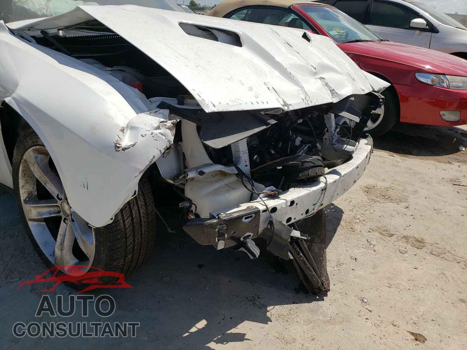 DODGE CHALLENGER 2016 - 2C3CDZAG3GH202553