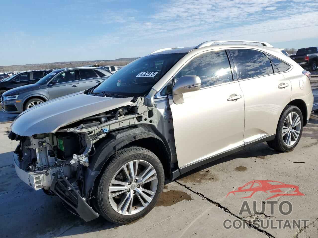 LEXUS RX350 2015 - 2T2ZK1BA1FC188860