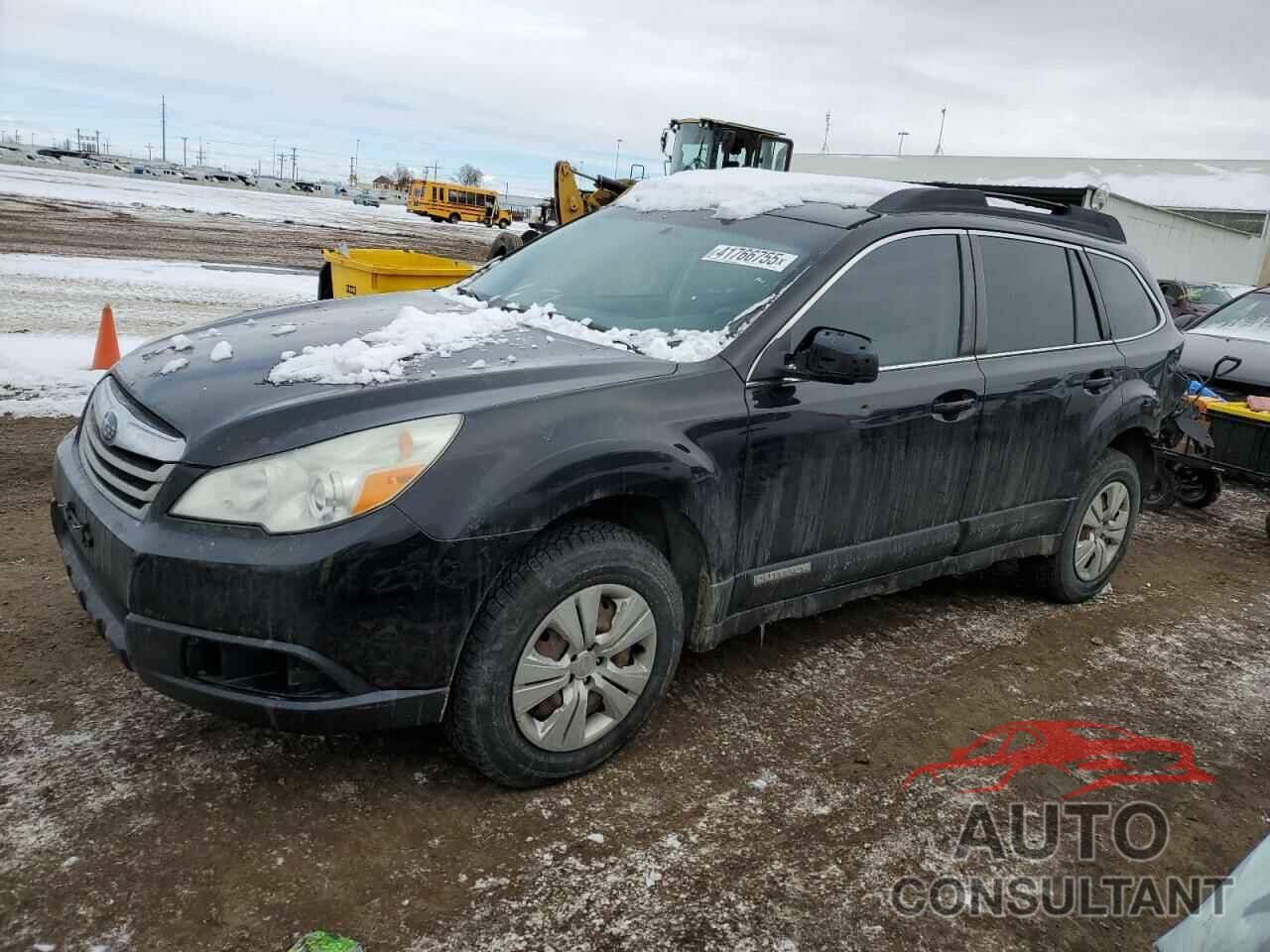 SUBARU OUTBACK 2012 - 4S4BRCAC7C3217939