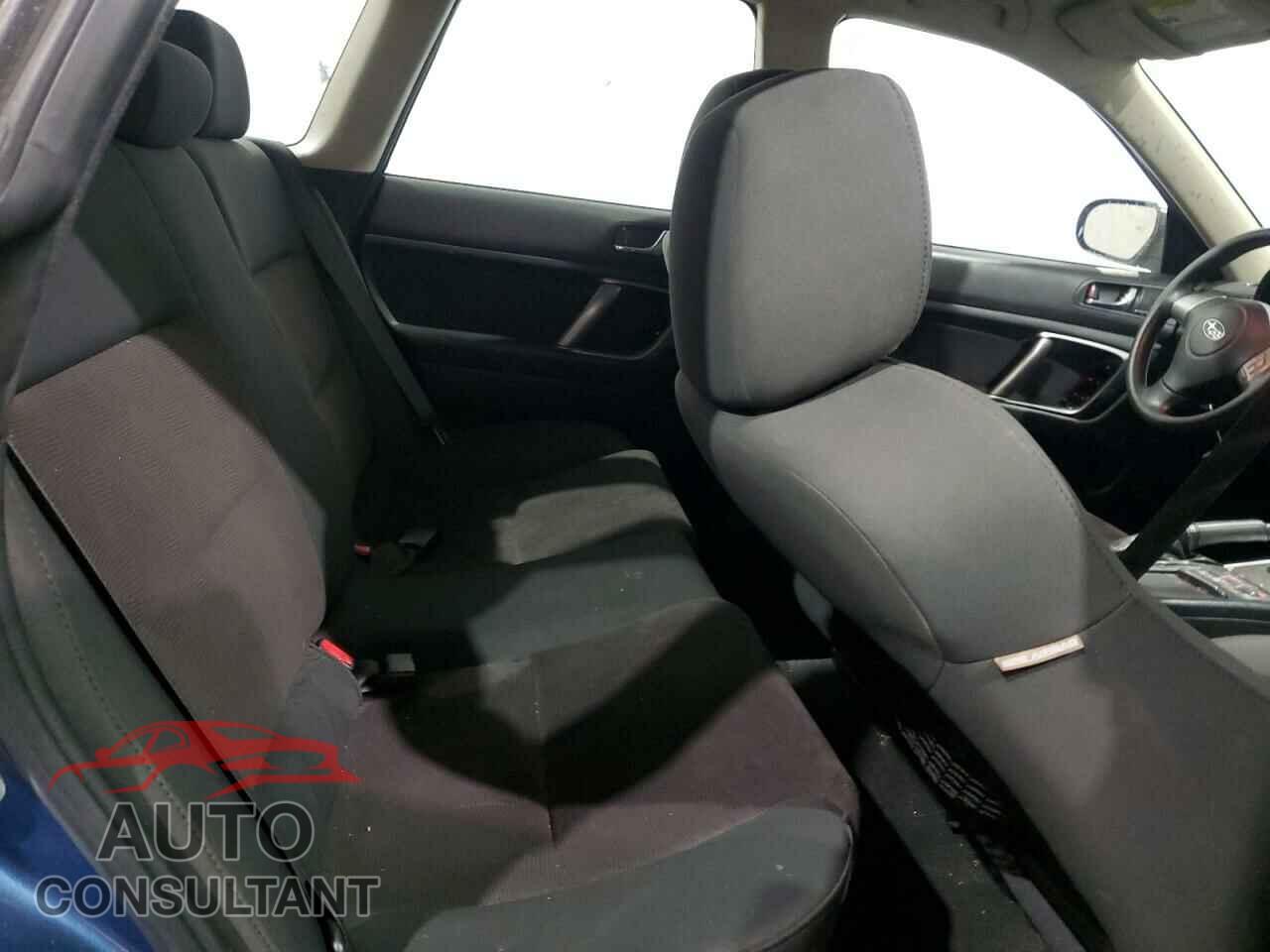SUBARU OUTBACK 2009 - 4S4BP61C297310666