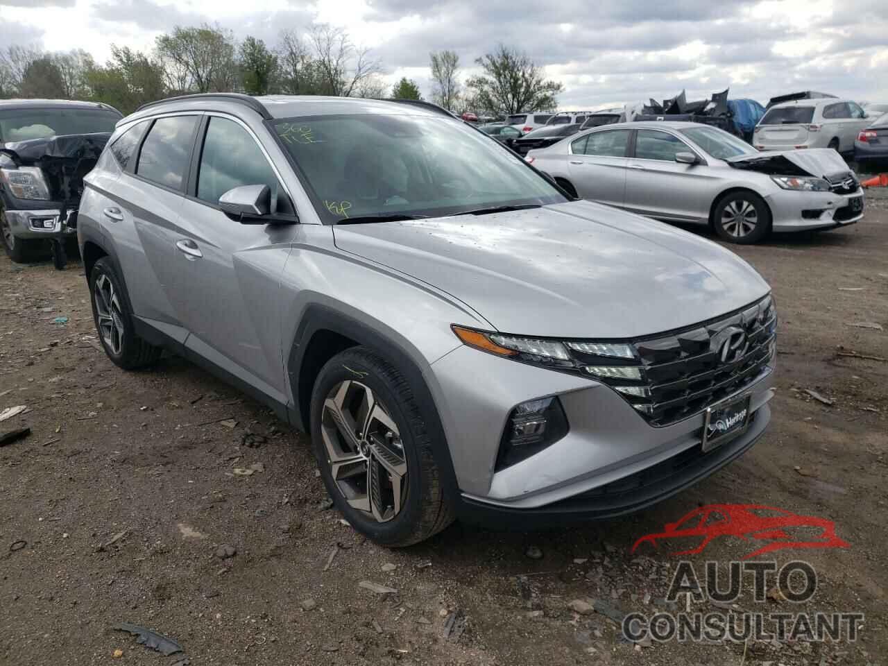 HYUNDAI TUCSON 2022 - 5NMJC3AEXNH046238