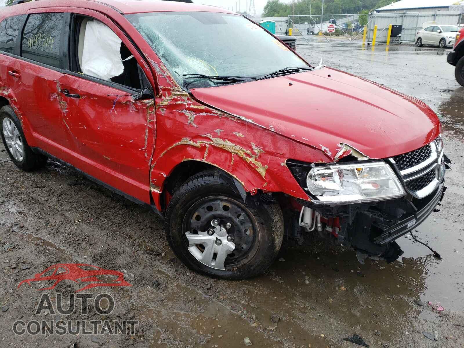 DODGE JOURNEY 2017 - 3C4PDCAB2HT528352