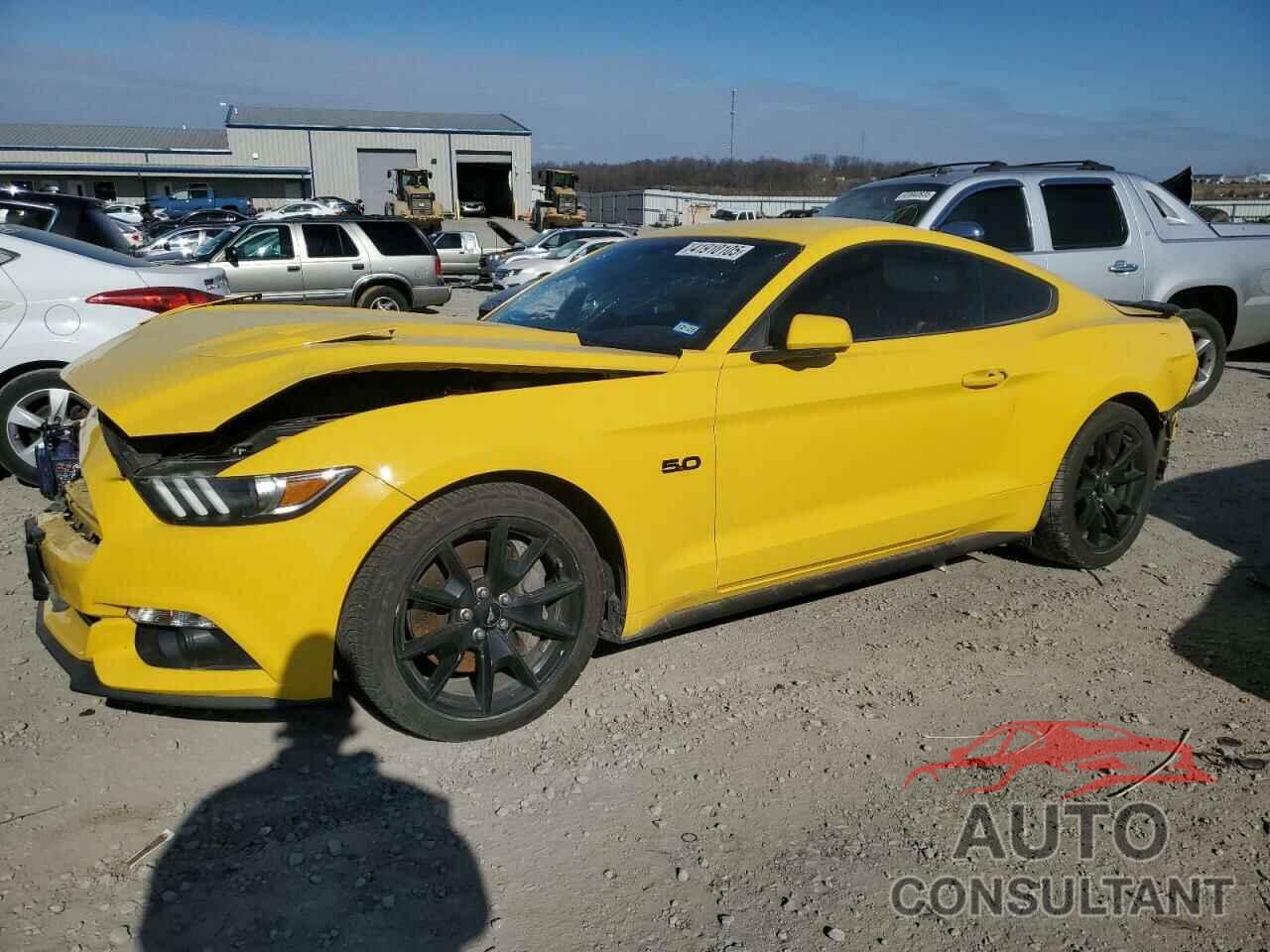 FORD MUSTANG 2017 - 1FA6P8CF4H5209959
