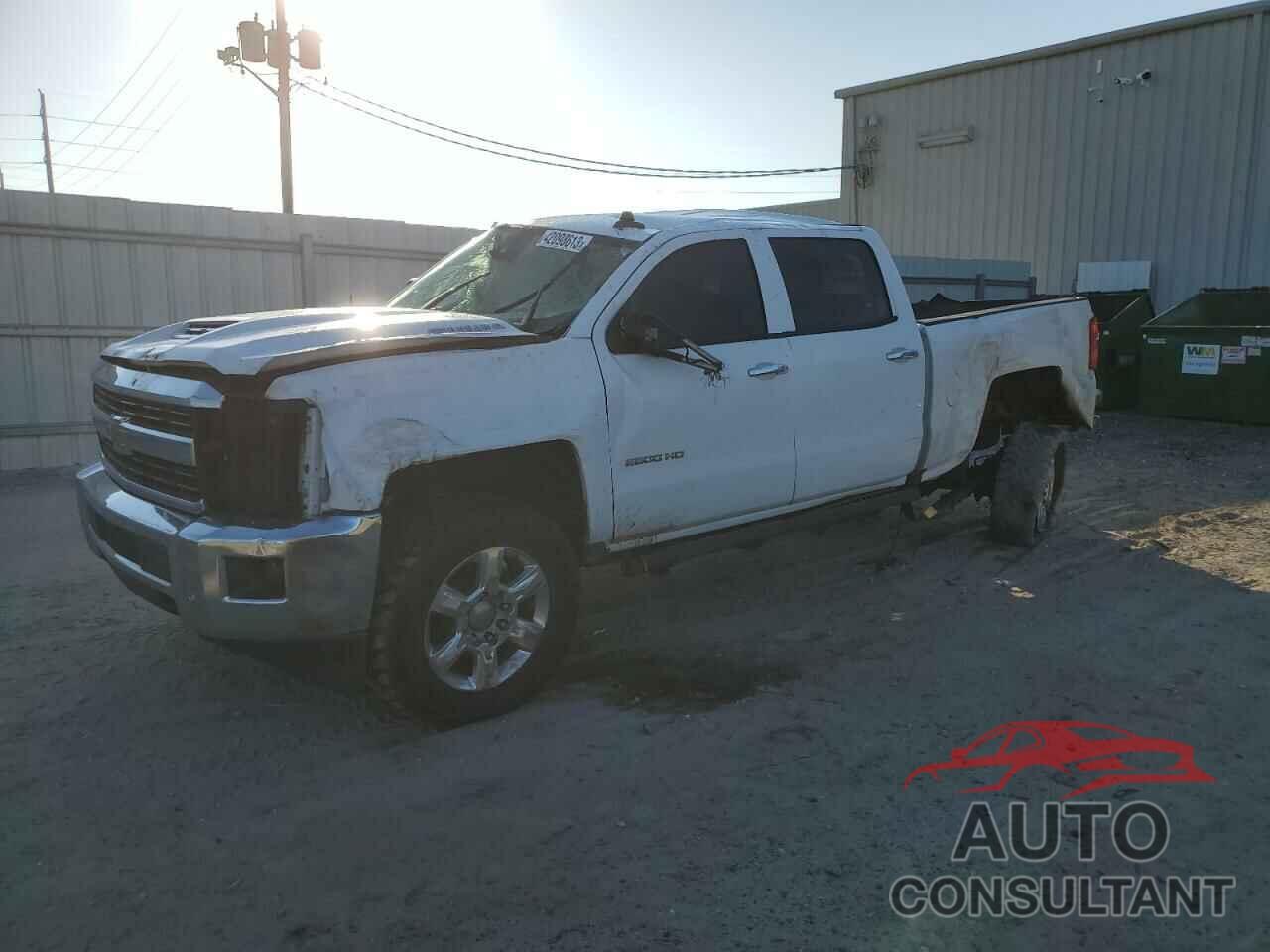 CHEVROLET SILVERADO 2017 - 1GC1KWEY8HF125725