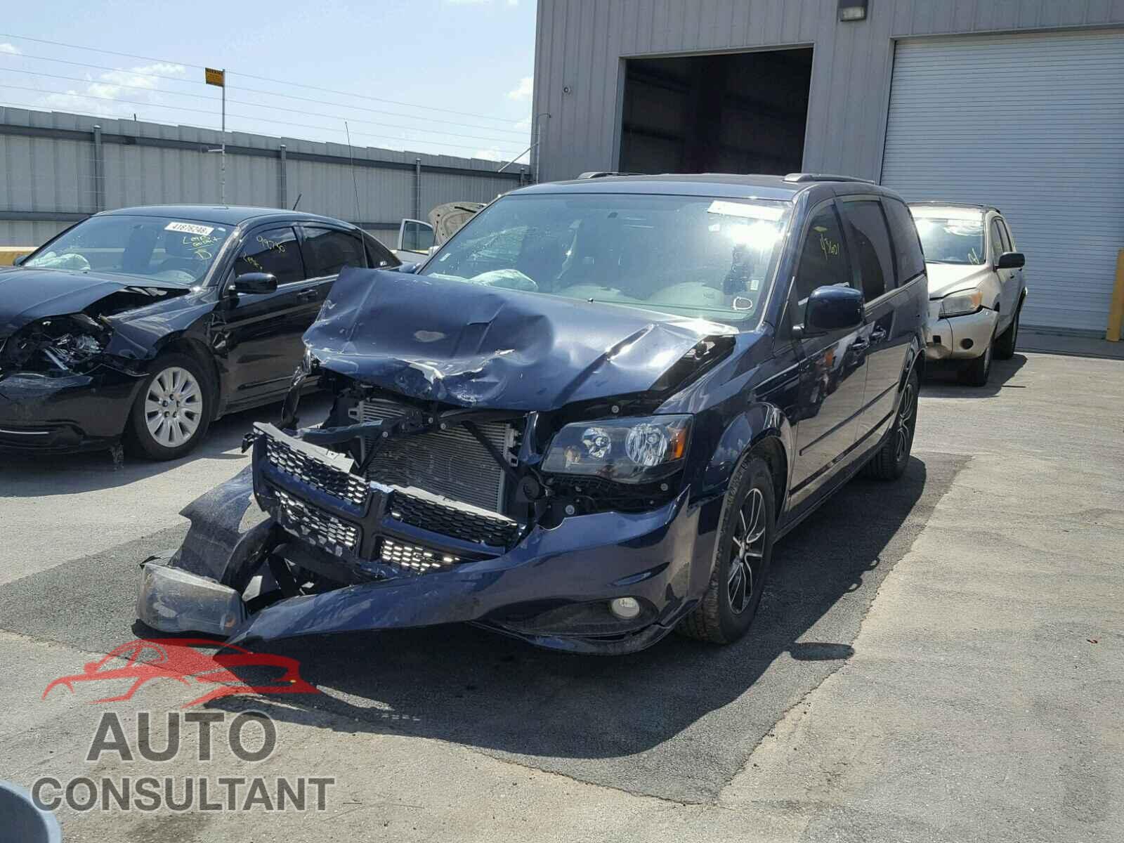 DODGE CARAVAN 2017 - 2C4RDGEGXHR617630