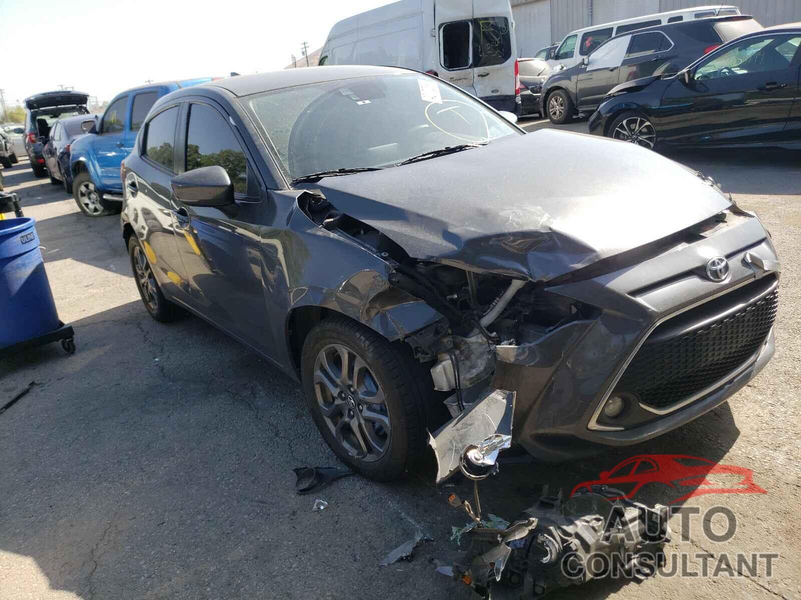 TOYOTA YARIS 2020 - 3MYDLBJV5LY703829