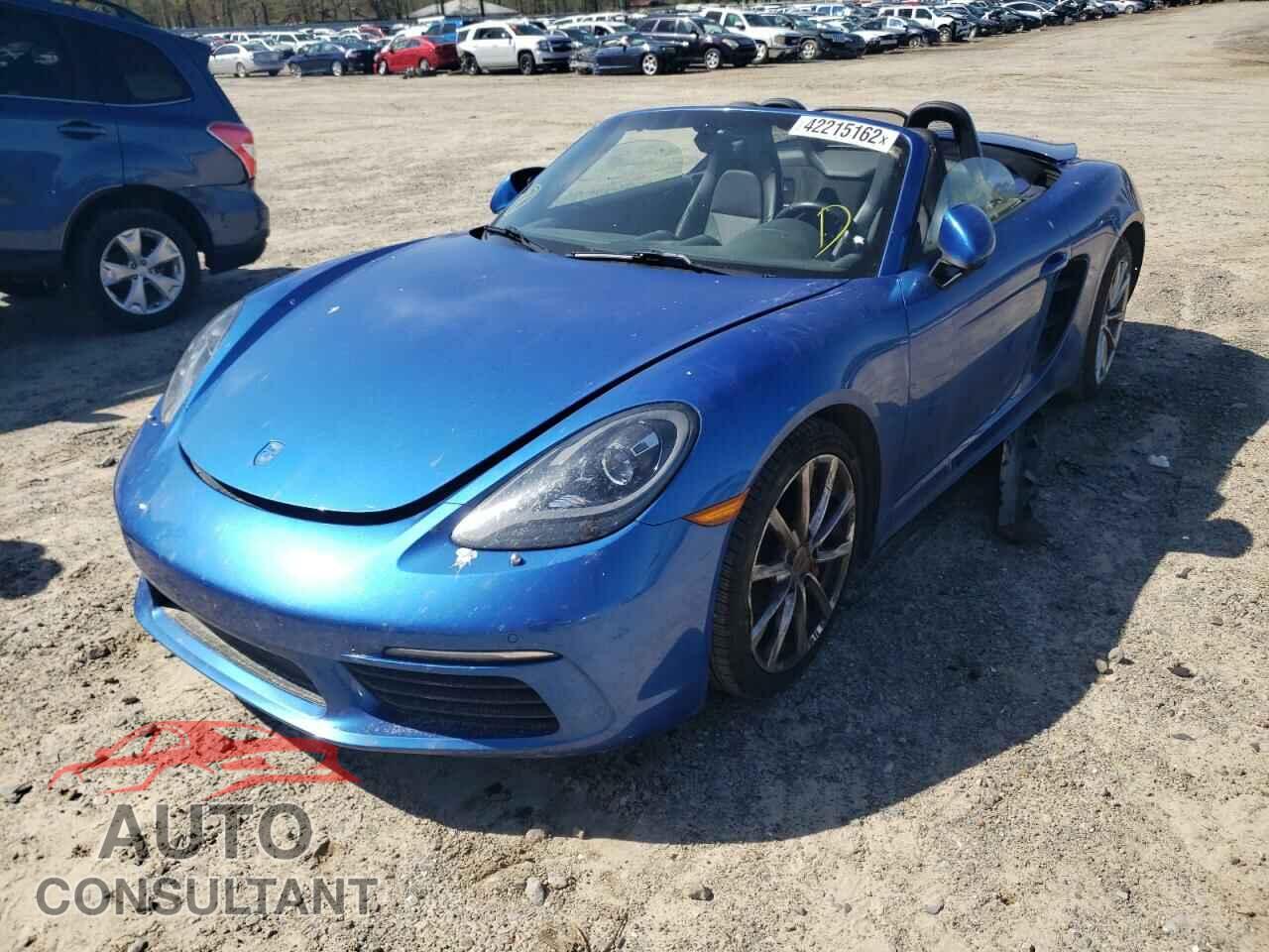 PORSCHE BOXSTER 2017 - WP0CB2A8XHS241023