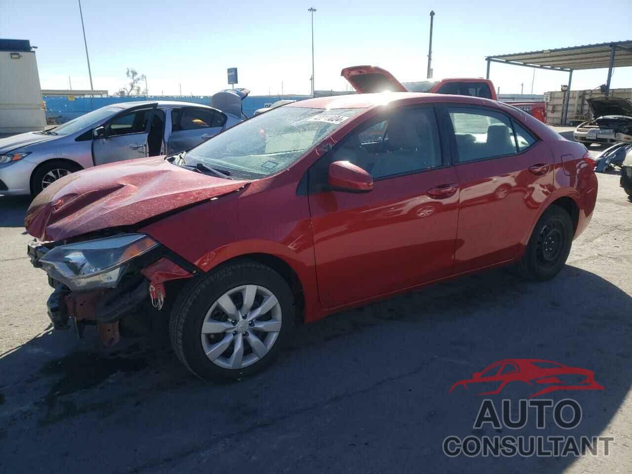 TOYOTA COROLLA 2016 - 5YFBURHE4GP531042