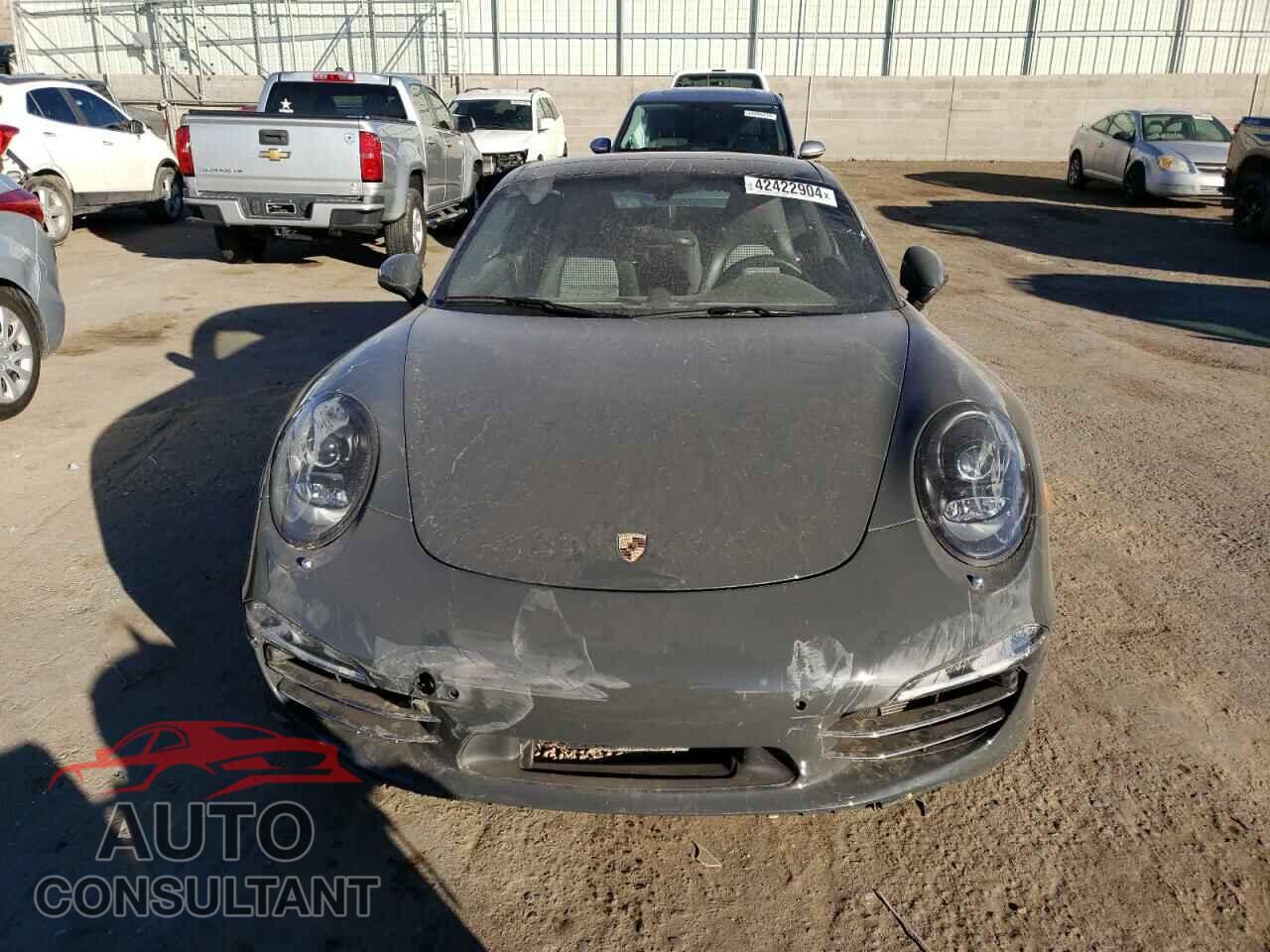 PORSCHE 911 2014 - WP0AB2A90ES123171