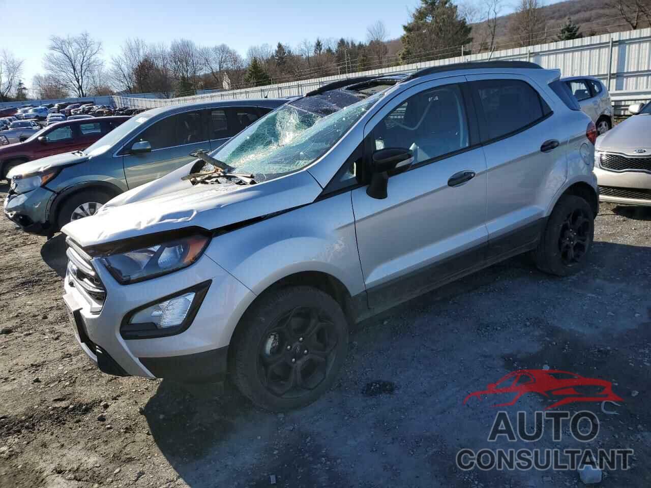 FORD ECOSPORT 2021 - MAJ6S3JL3MC397972