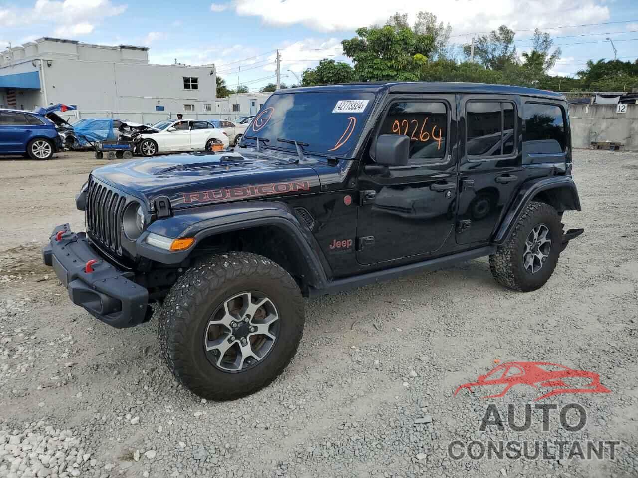 JEEP WRANGLER 2019 - 1C4HJXFN9KW679407