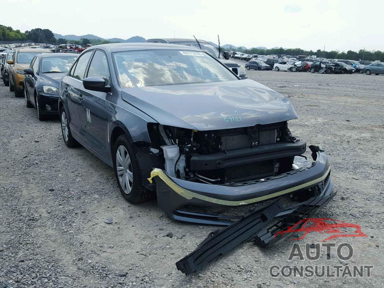 VOLKSWAGEN JETTA 2017 - 3VW2B7AJ6HM366165
