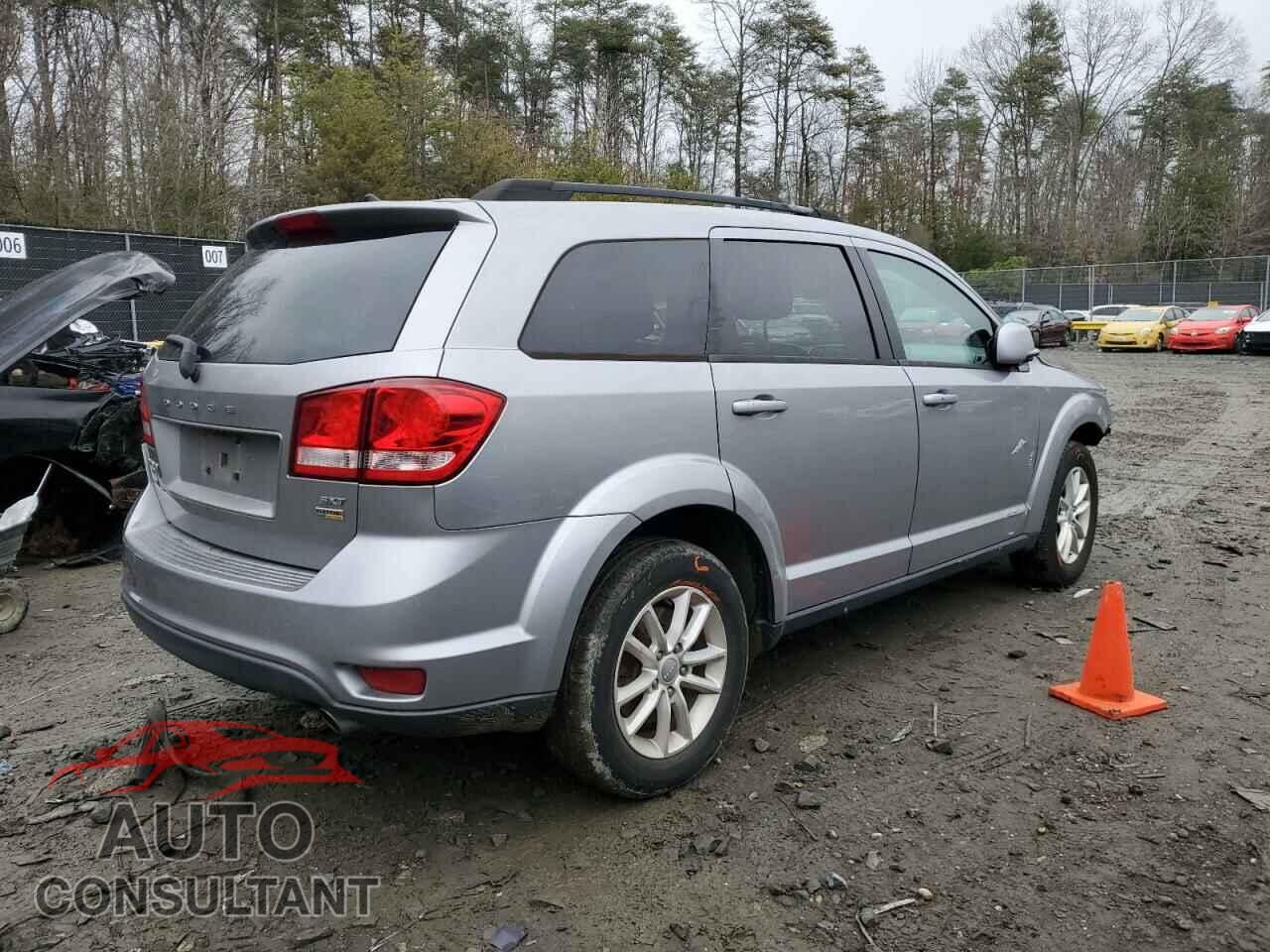 DODGE JOURNEY 2017 - 3C4PDCBG8HT590915