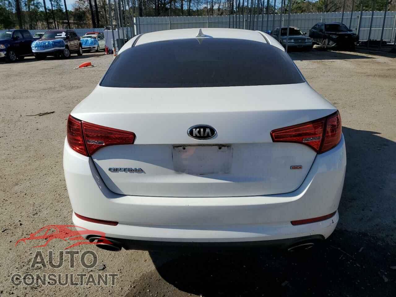 KIA OPTIMA 2013 - KNAGM4A72D5359748