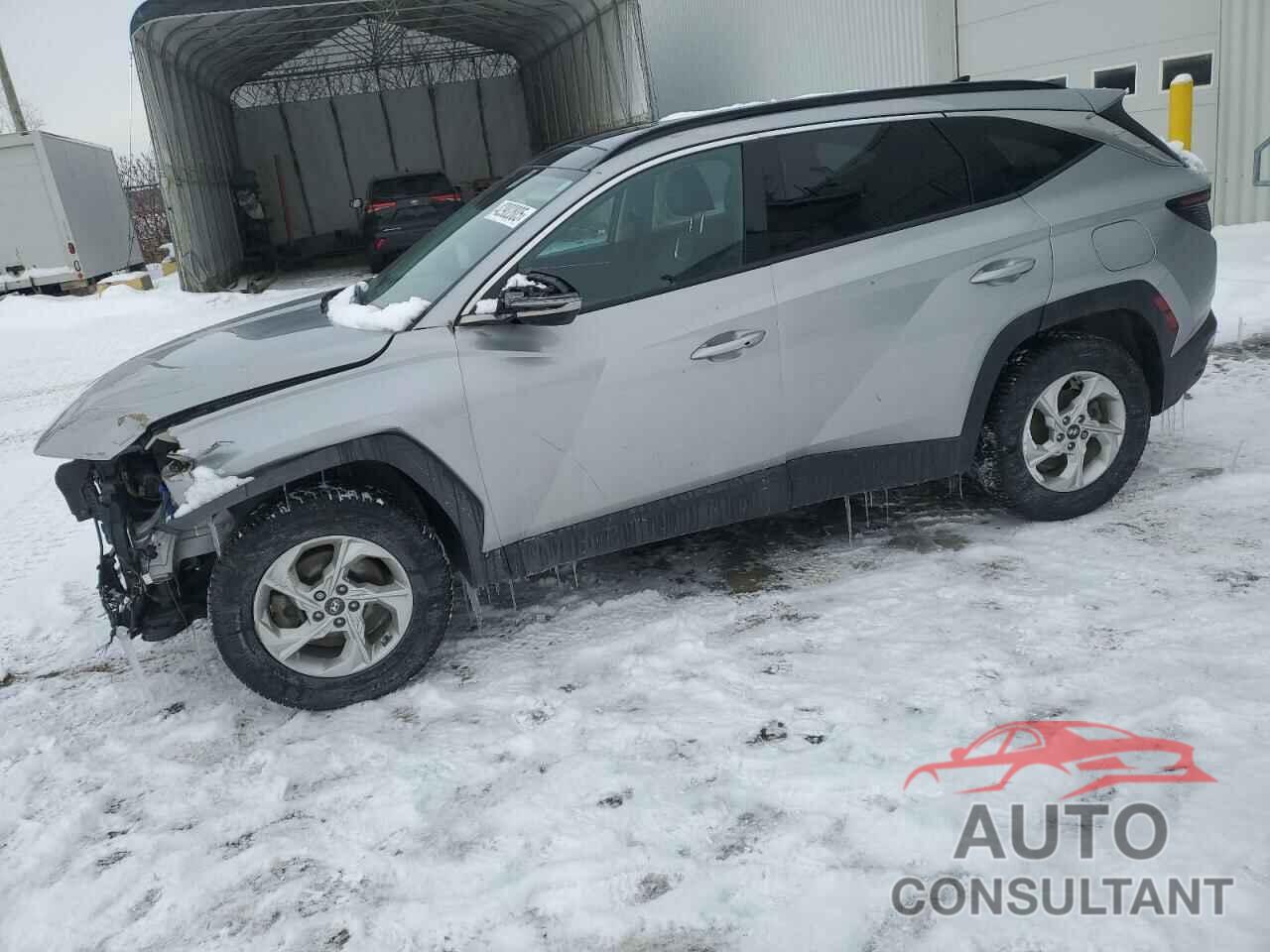 HYUNDAI TUCSON 2022 - KM8JCCAE7NU161545