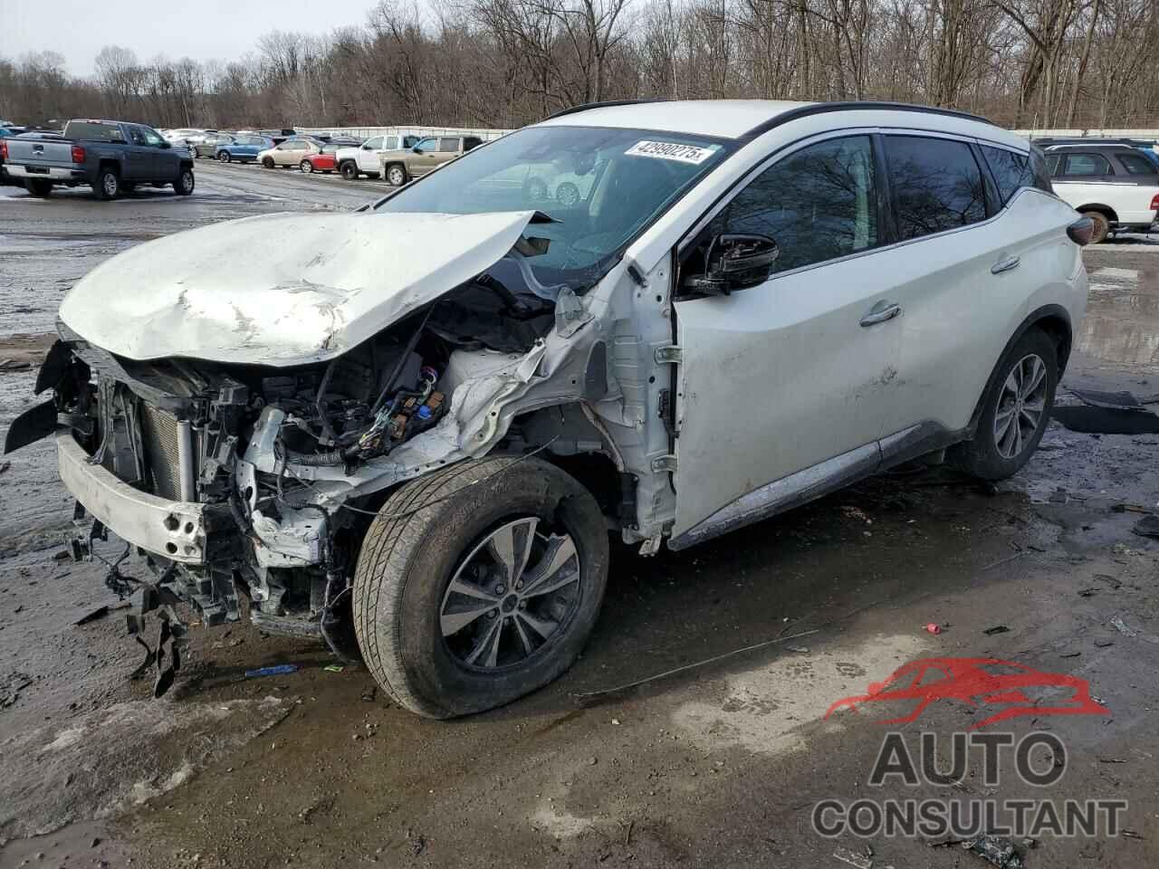NISSAN MURANO 2021 - 5N1AZ2BS8MC115711