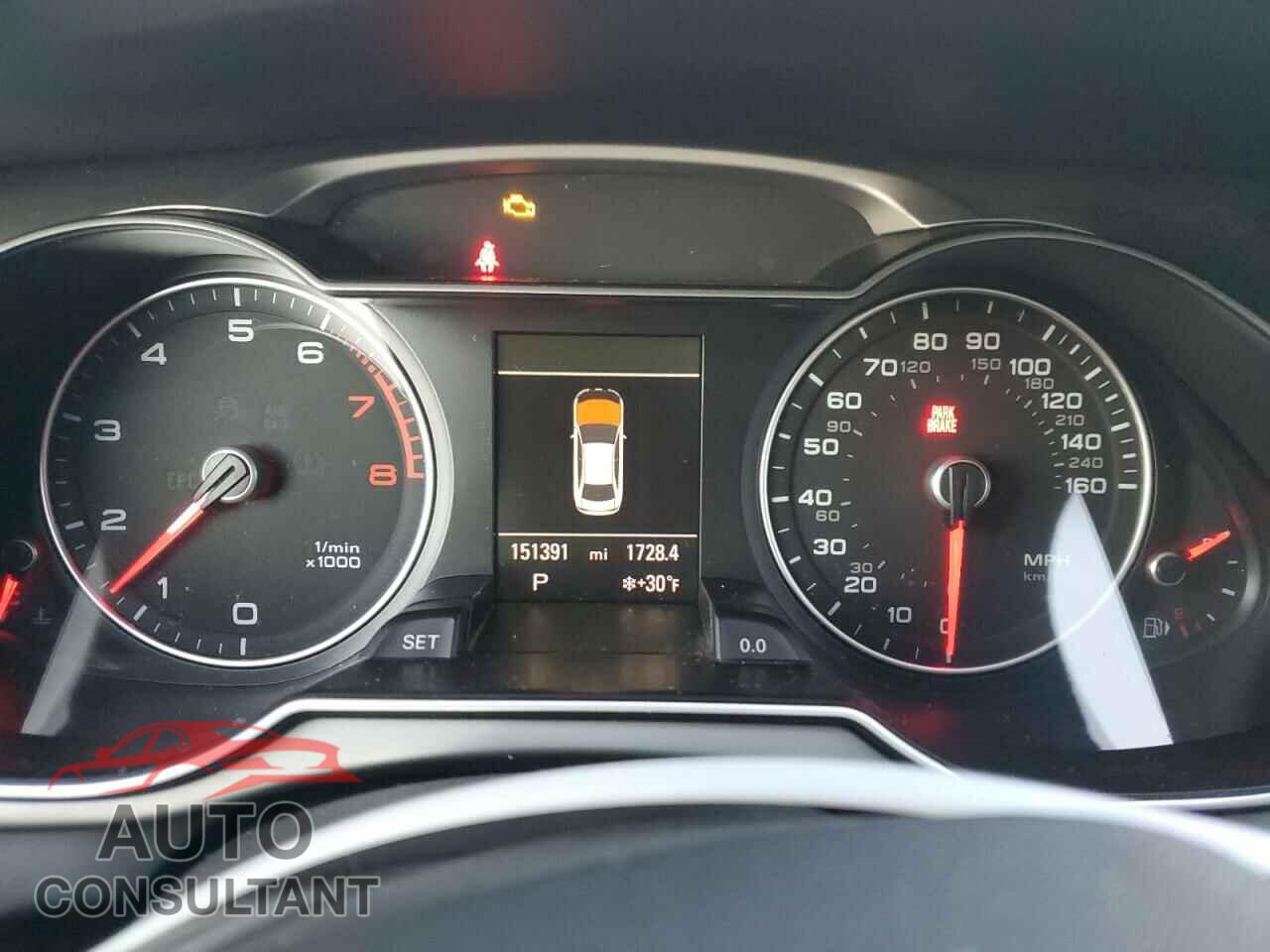 AUDI A4 2013 - WAUFFAFL4DN006227