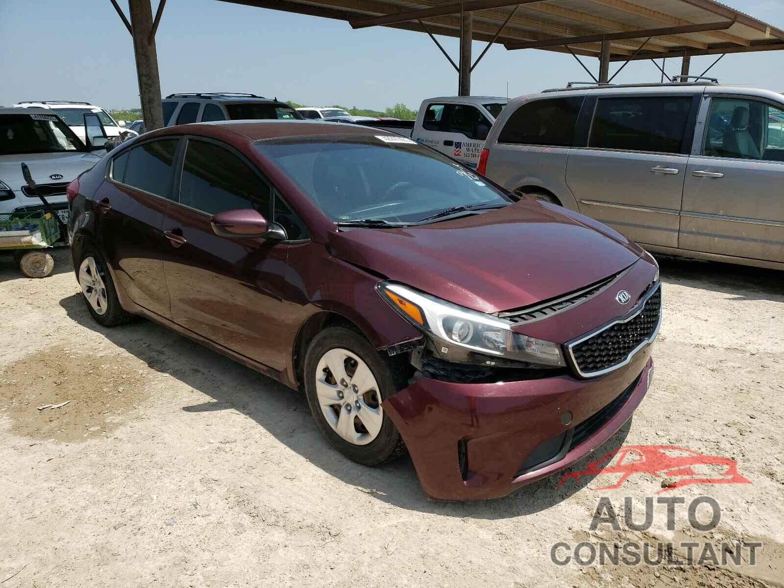 KIA FORTE 2017 - 3KPFK4A72HE058217