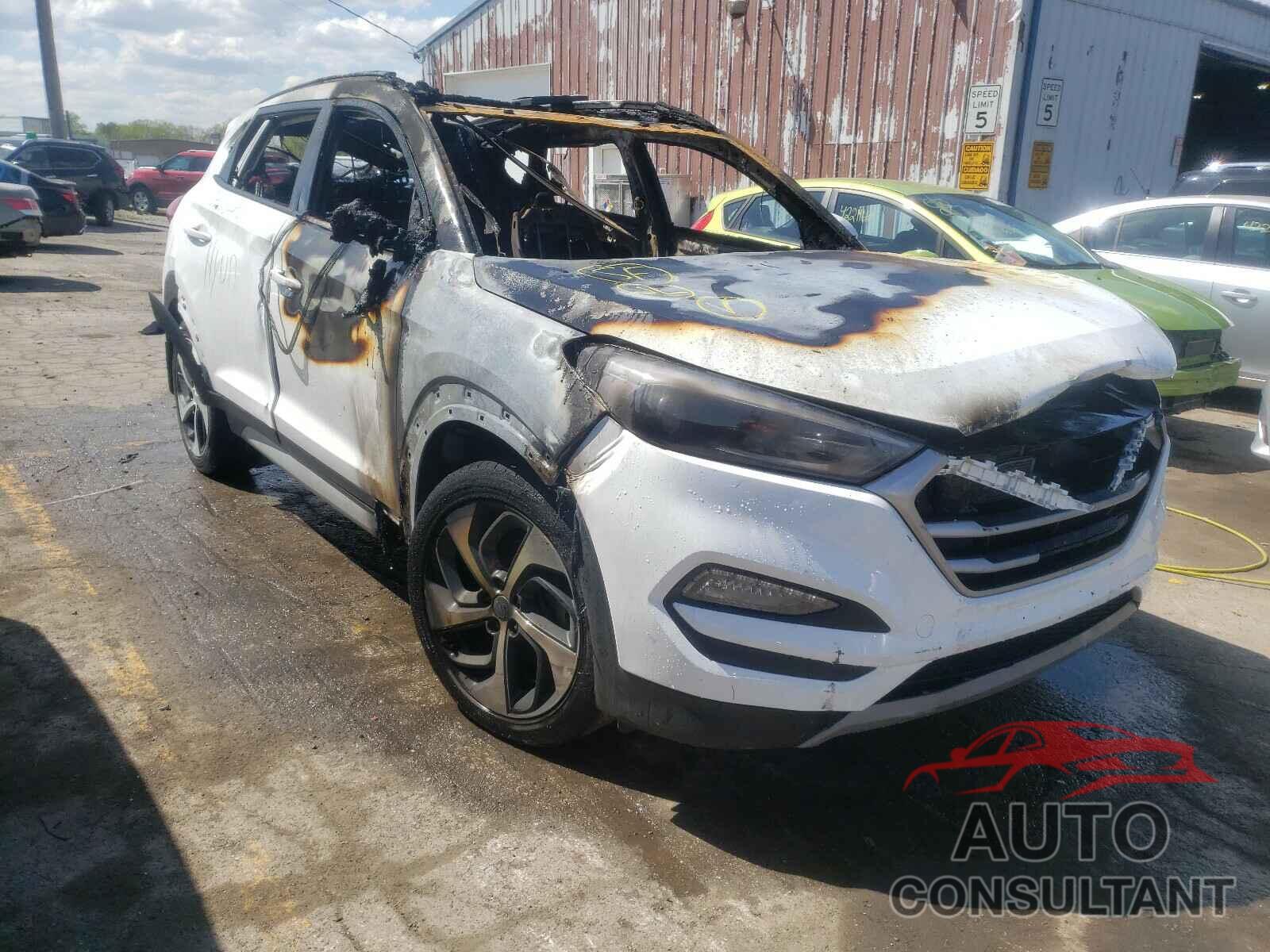 HYUNDAI TUCSON 2017 - KM8J3CA27HU565486