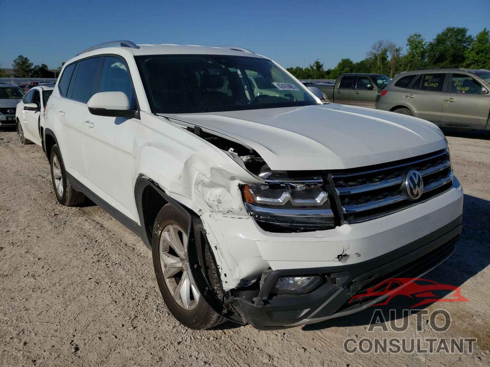 VOLKSWAGEN ATLAS 2018 - 1V2DR2CA5JC551384