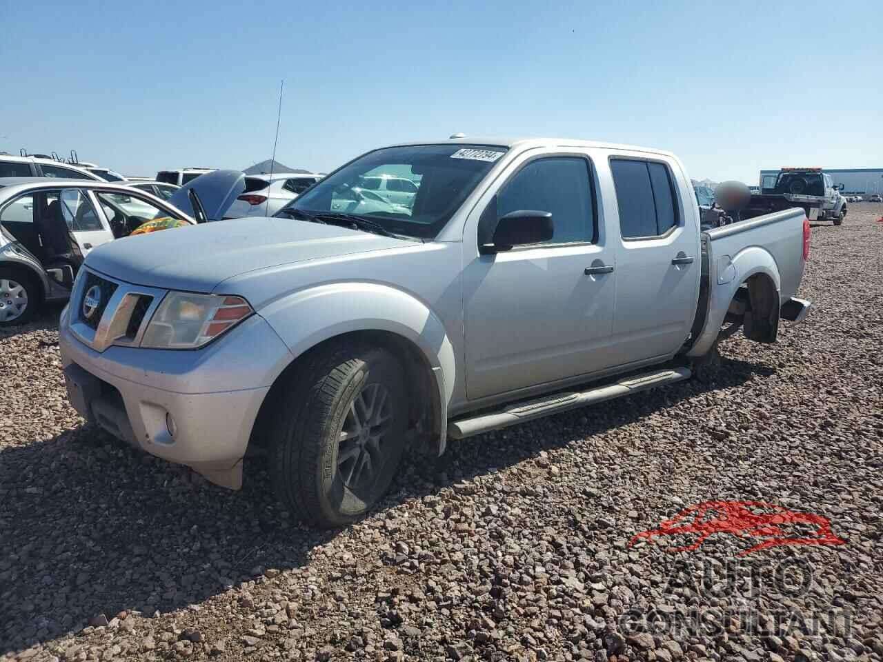 NISSAN FRONTIER 2016 - 1N6AD0EV3GN752055