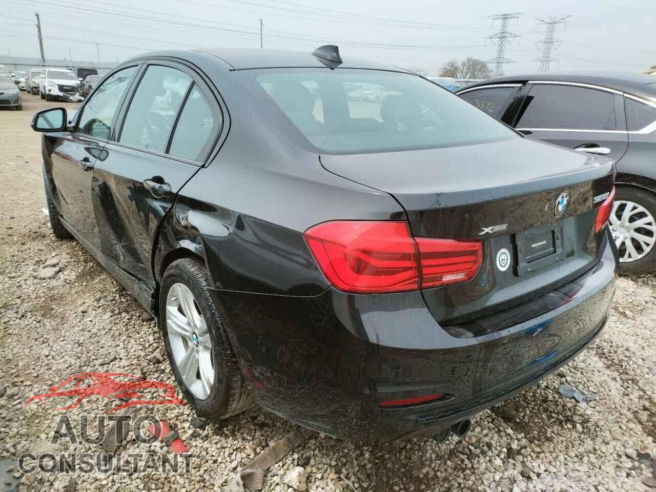 BMW 3 SERIES 2016 - WBA8E3G51GNU03485