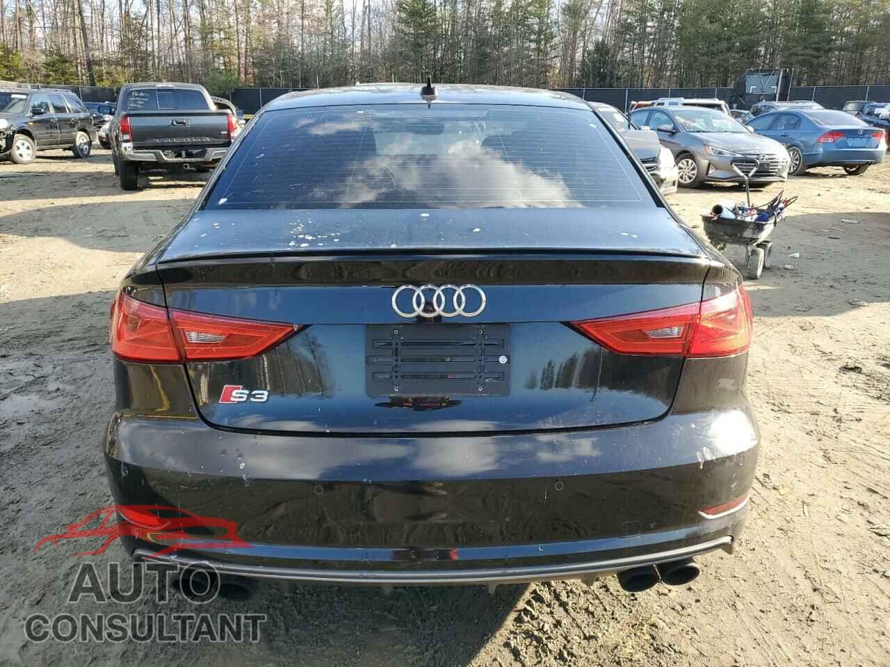 AUDI S3 2016 - WAUB1GFF4G1035202