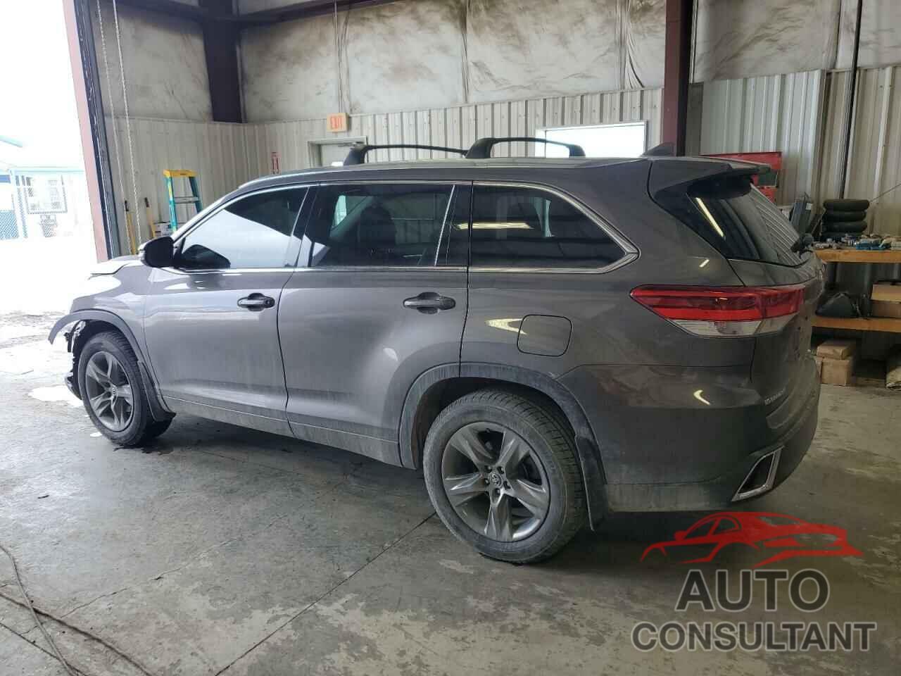 TOYOTA HIGHLANDER 2019 - 5TDDZRFH8KS918748