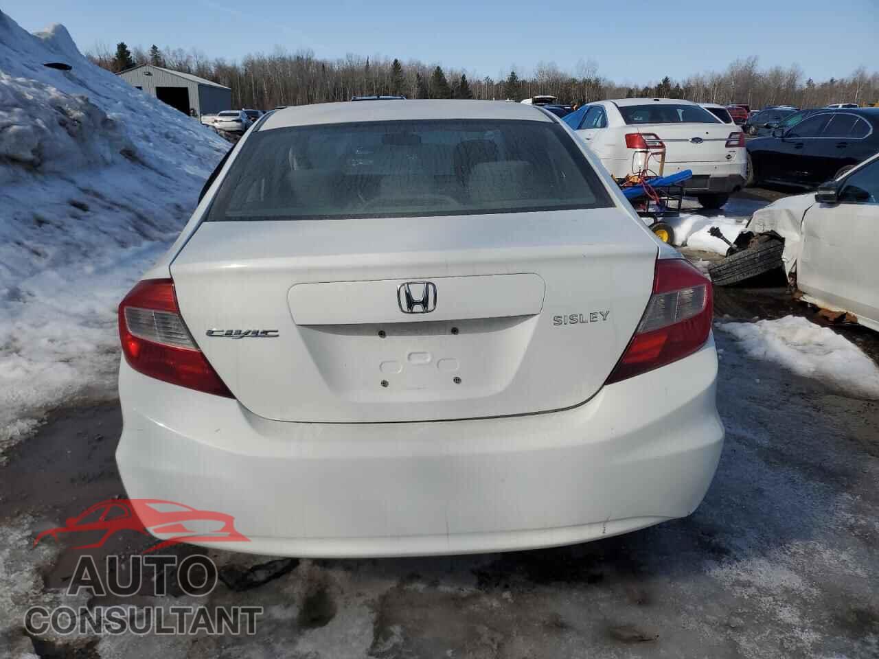 HONDA CIVIC 2012 - 2HGFB2F43CH039290