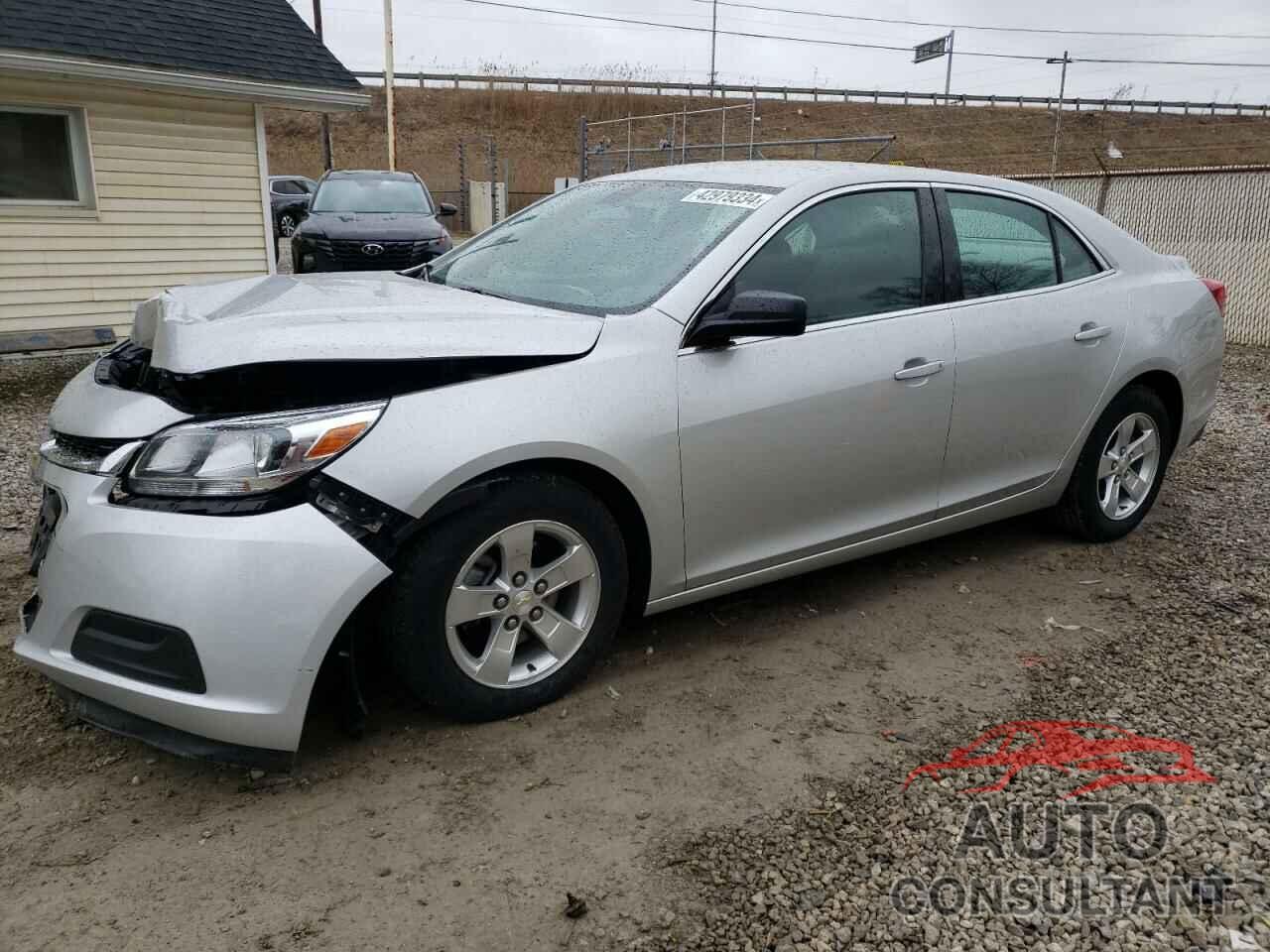 CHEVROLET MALIBU 2016 - 1G11B5SA0GF107289