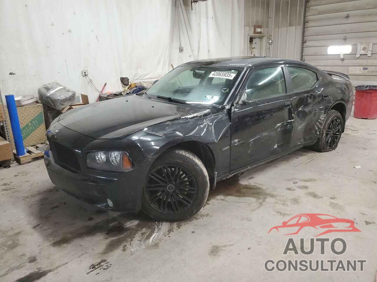 DODGE CHARGER 2009 - 2B3LK53T29H514601