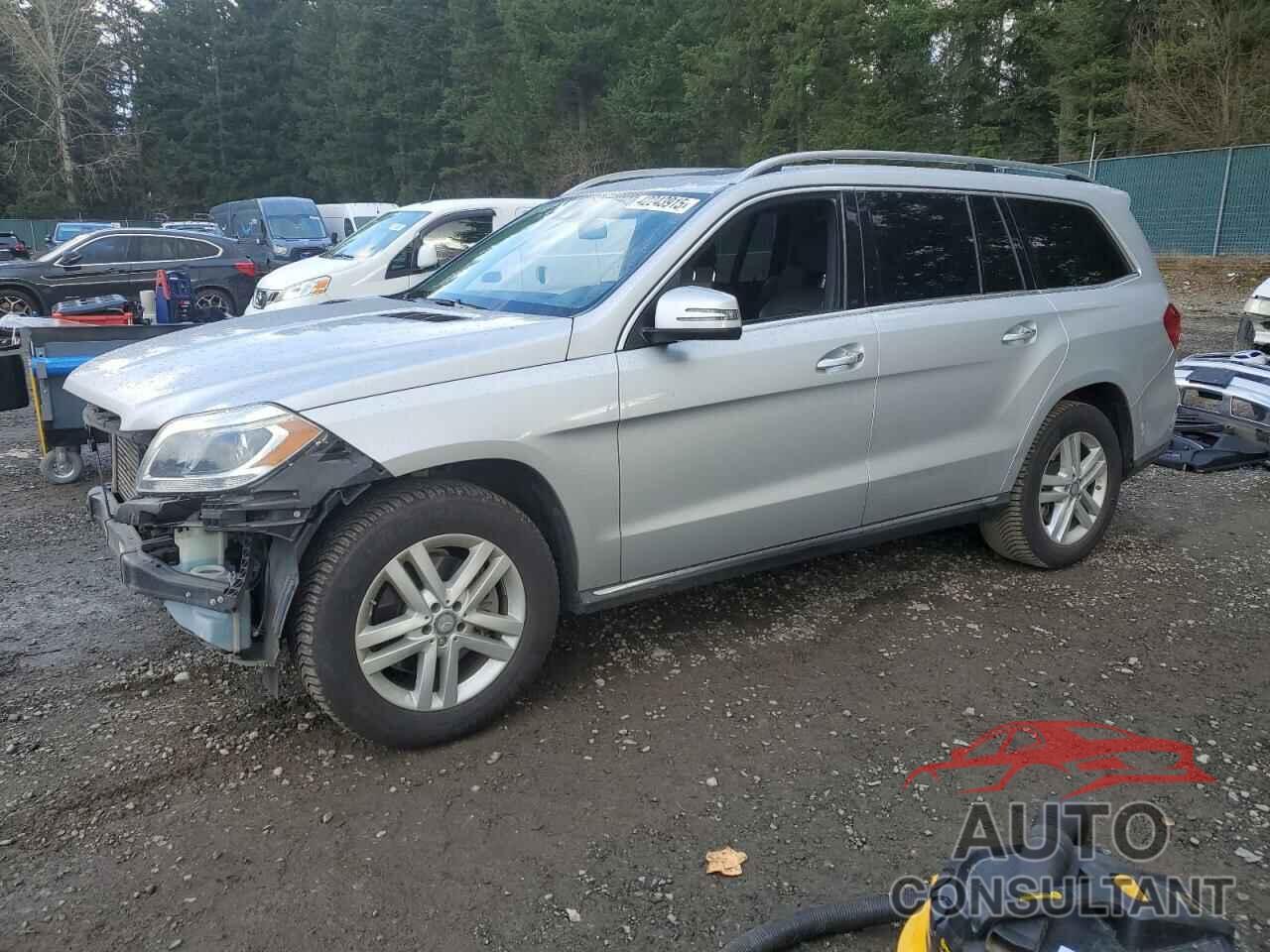 MERCEDES-BENZ GL-CLASS 2014 - 4JGDF2EE8EA415547