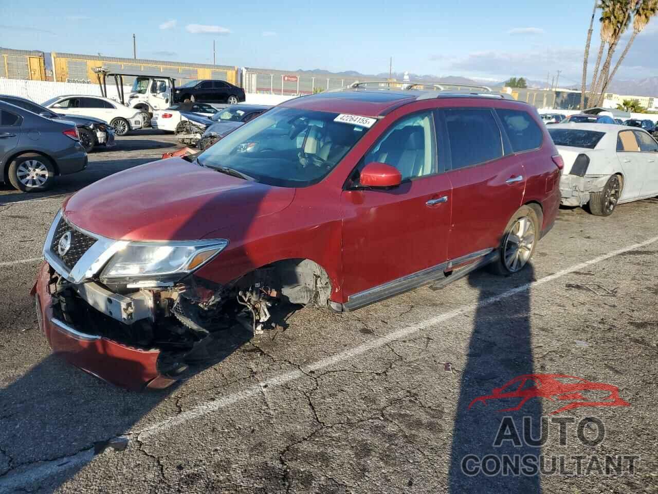 NISSAN PATHFINDER 2016 - 5N1AR2MN4GC655746