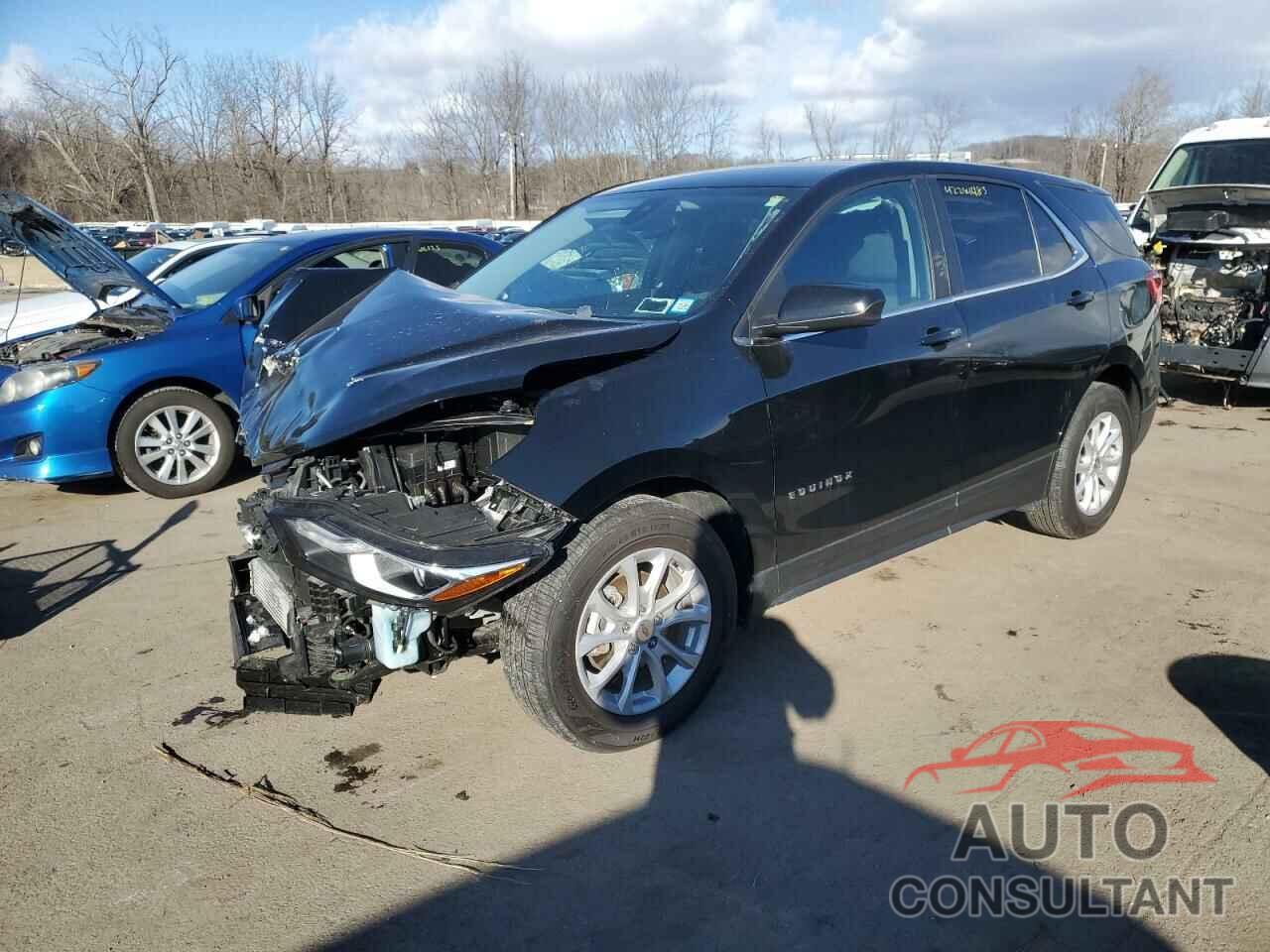 CHEVROLET EQUINOX 2021 - 3GNAXUEVXML317778